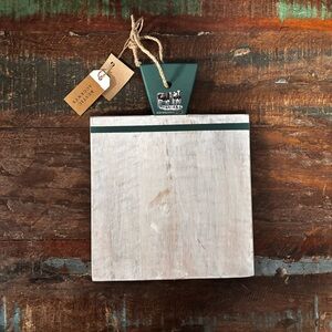 Rustic Kitchen Farmhouse Charcuterie-Style Display Board with Cows 🐄